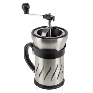 Râșnița de cafea și French Press Peugeot Paris Press 2 în 1 
